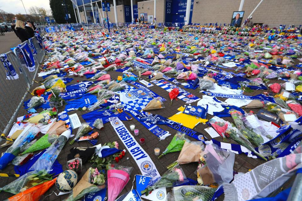  Thousands of tributes have been left for the victims