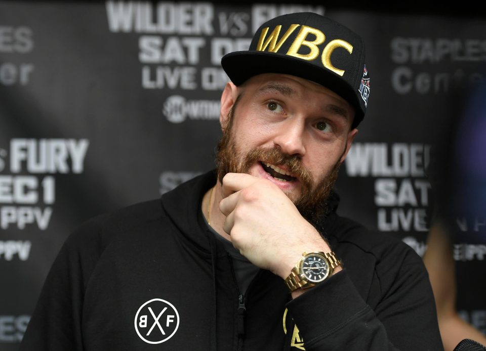 Brit Tyson Fury is now honing his preparation after finishing the work with heavy weights