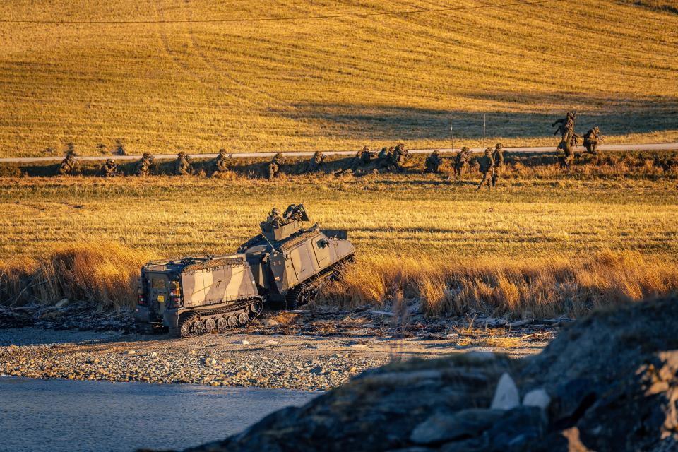  The huge military exercises were disrupted by Putin's cyber warriors, Norway said