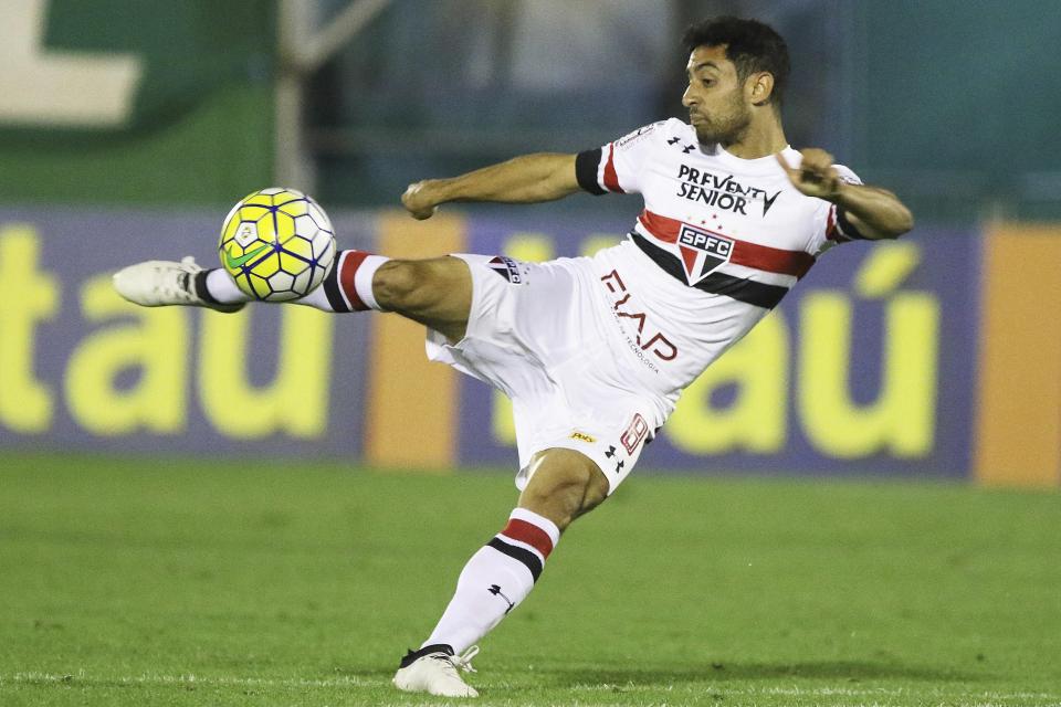  The Sao Paulo footballer's death has shocked a nation