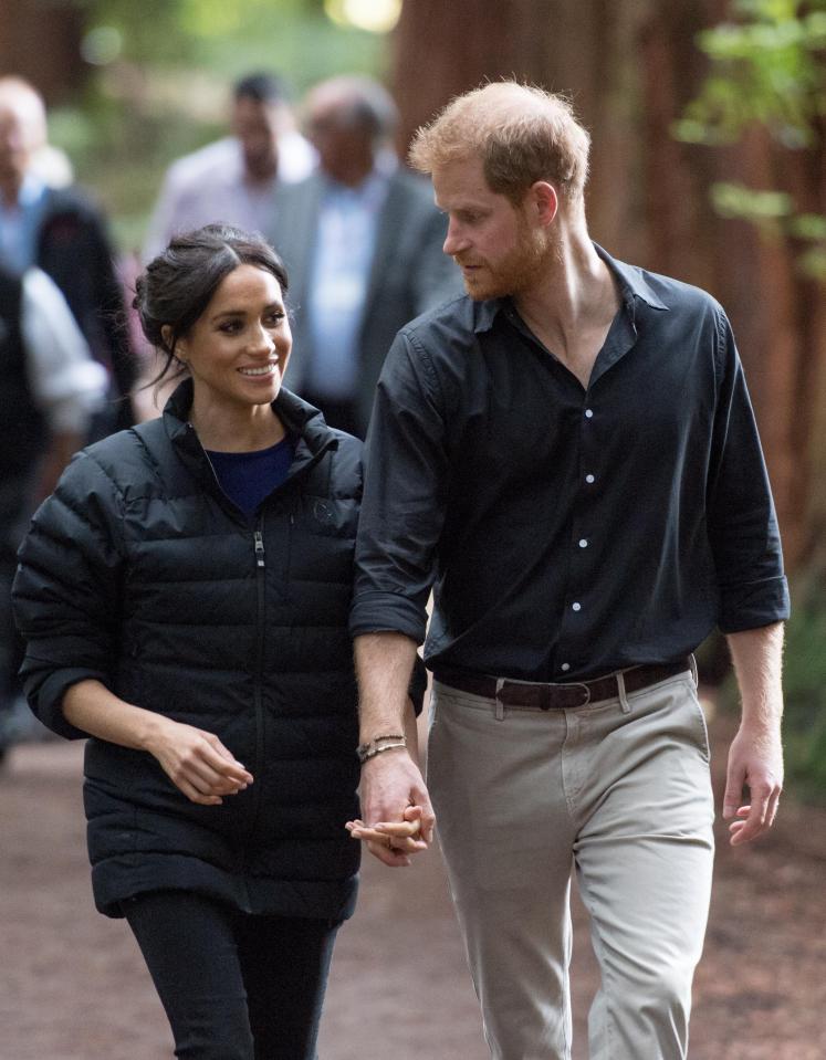  This year, the couple spent Halloween in New Zealand as part of their 16-day royal tour