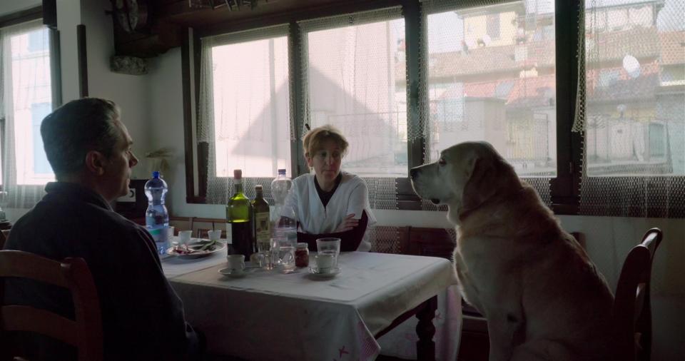  The fisherman calls his dog the 'heartbeat' of the family and says he makes him feel safe whilst working