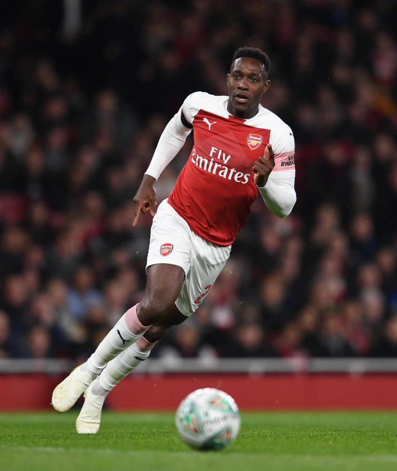 Arsenal will need to replace Danny Welbeck in January... somehow