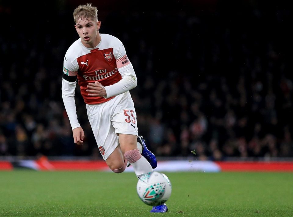  Emile Smith Rowe came through the Arsenal academy and impressed at all youth levels