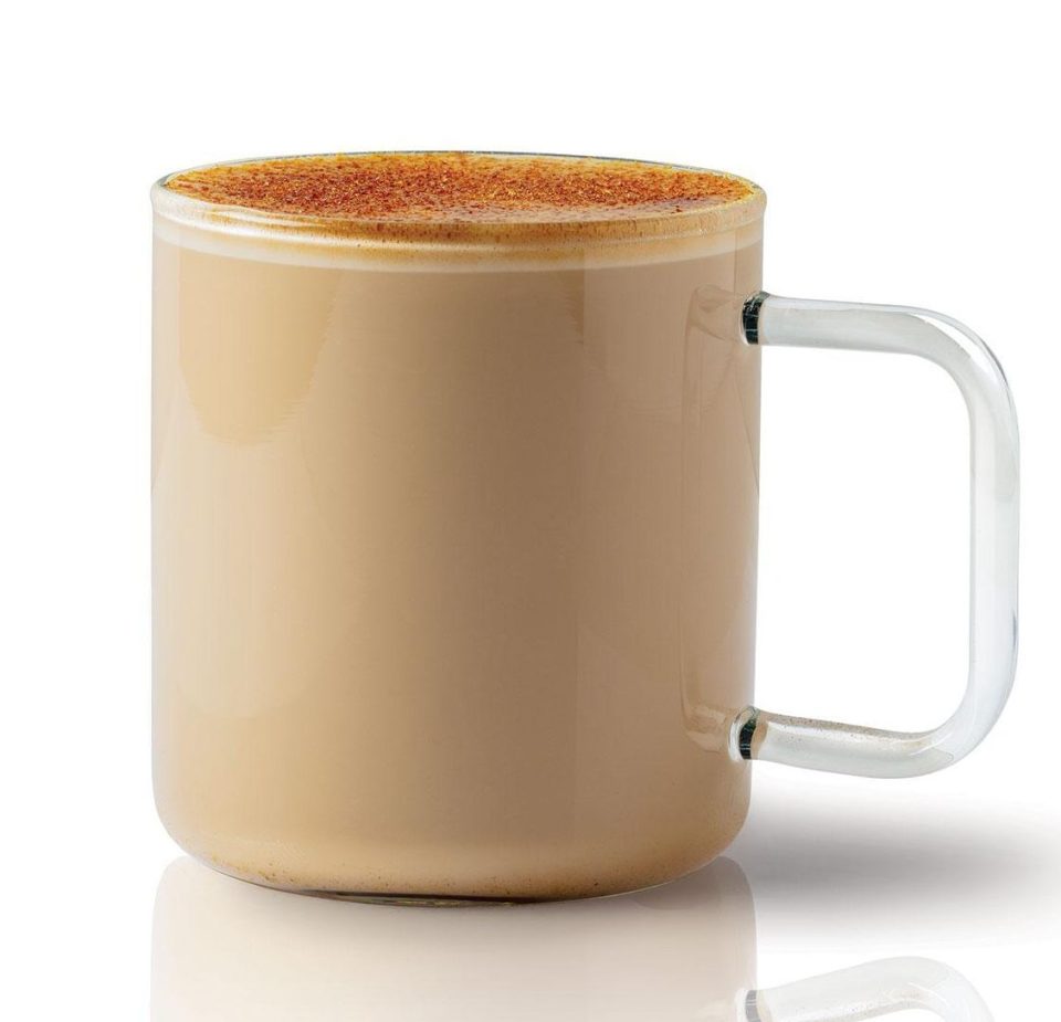 Starbucks has launched a new Creme Brulee Latte