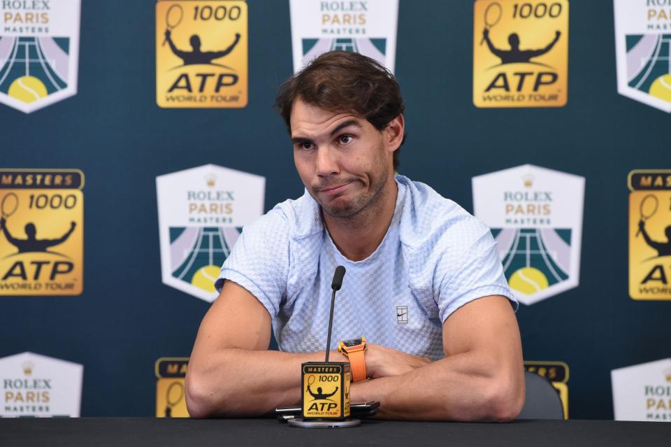  Rafa Nadal will play no part in the ATP World Tour finals