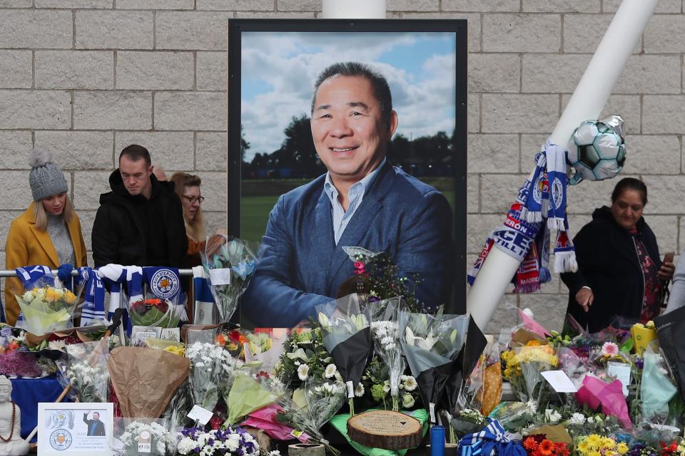 Foxes players want to show their last respect to their tragic owner