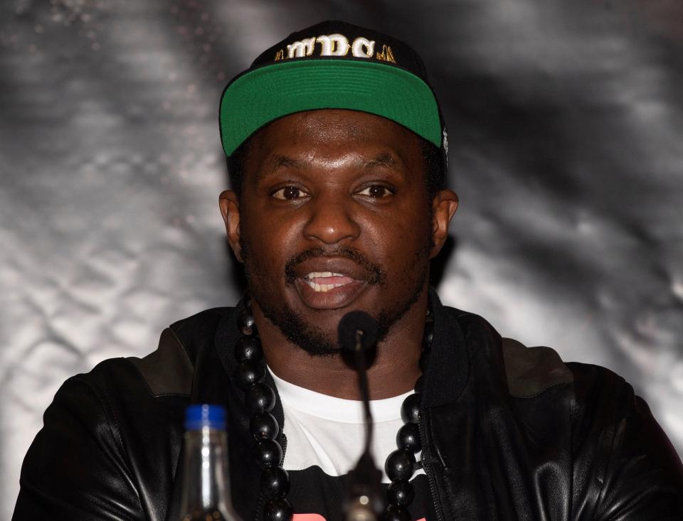  Dillian Whyte has begged David Haye to 'roll the dice one more time' and come out of retirement