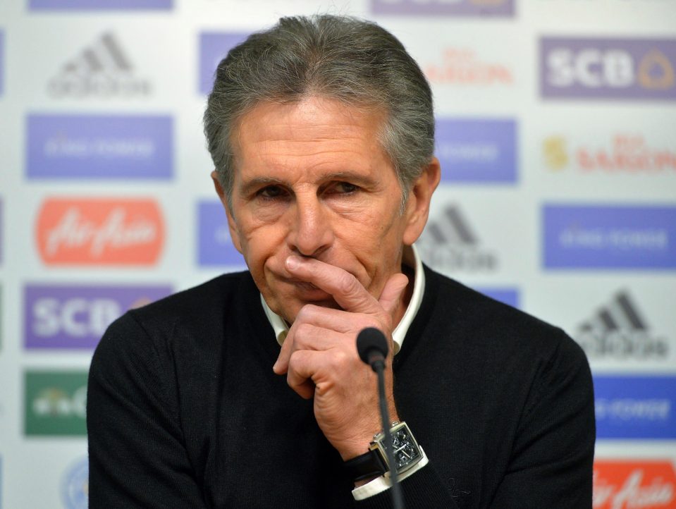 Claude Puel choked back the tears as he recalled Saturdays horror