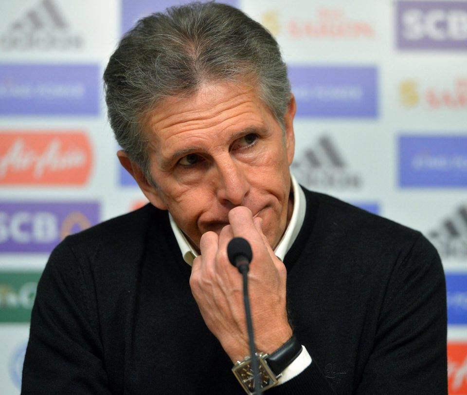 Claude Puel has recalled the moment he learned of the awful helicopter crash