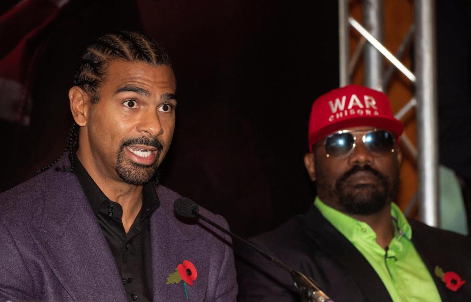  David Haye retired from boxing after successive losses against Tony Bellew