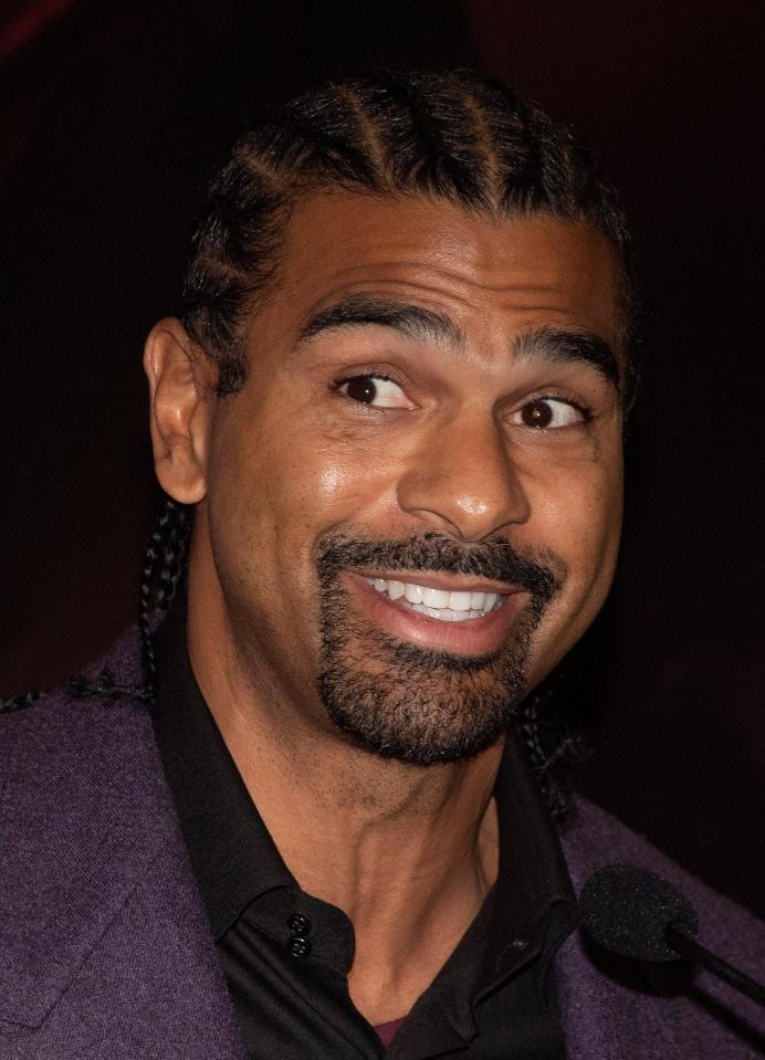  David Haye is a former heavyweight world champ - but it would be a huge shock if he decides to come back