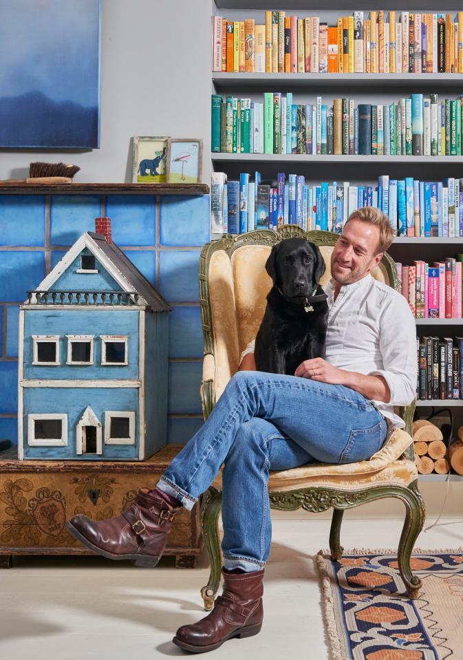  Ben Fogle says Storm is 'the light of our family'