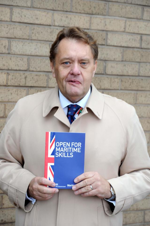  Lincolnshire MP John Hayes has been offered a peerage