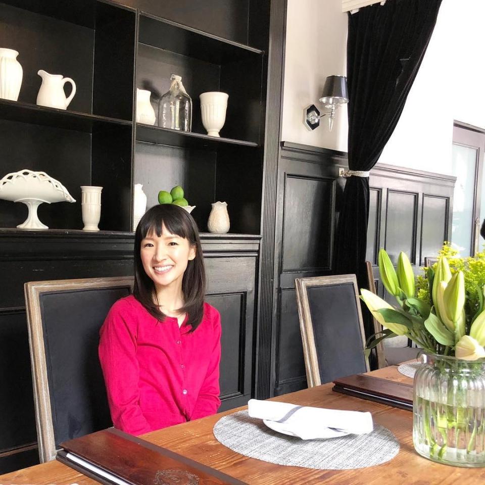  Decluttering expert Marie Kondo has revealed her top tips for a tidy home