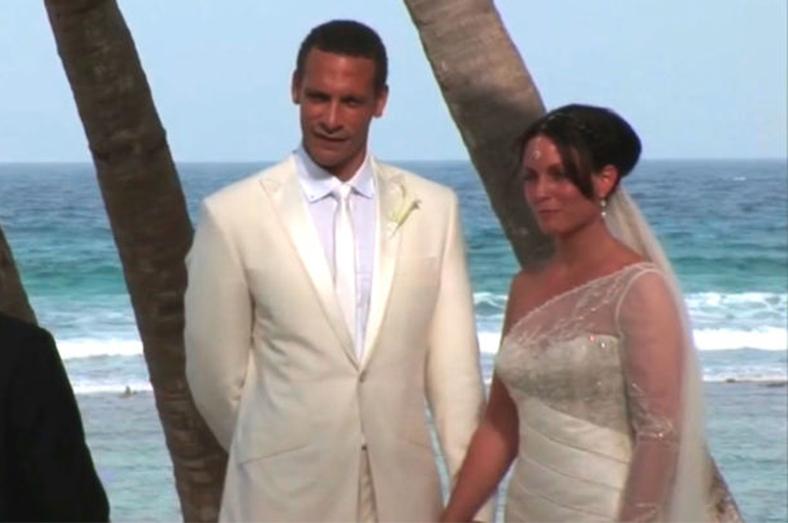  The pair tied the knot during a guarded private island ceremony