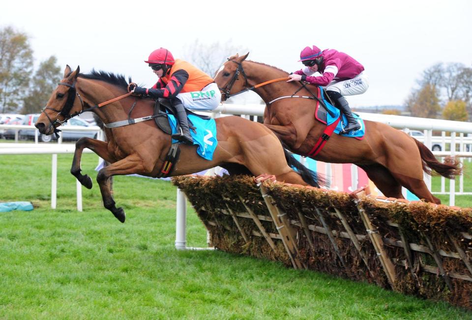  Samcro (right) was beaten on his comeback