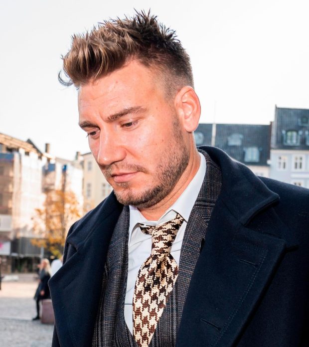 Bendtner faces jail all over a meagre taxi fare