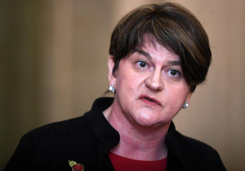  The furious DUP went on strike during Budget votes again after issuing an ultimatum to Theresa May on Brexit to sink her Government