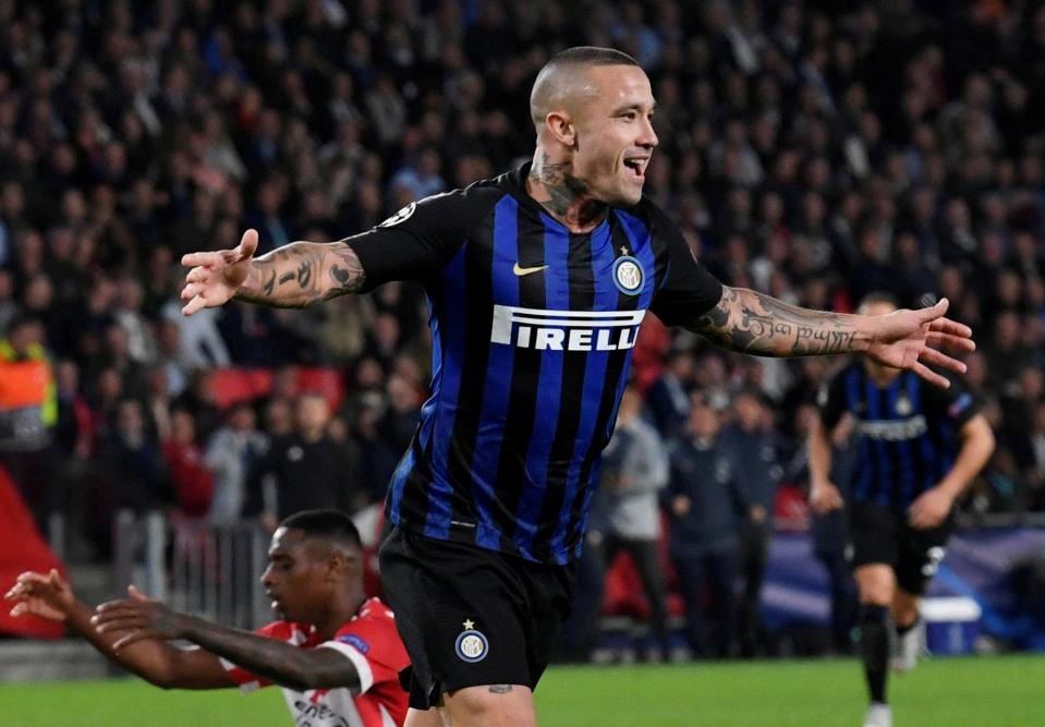  Radja Nainggolan has revealed why he snubbed Man Utd and Chelsea