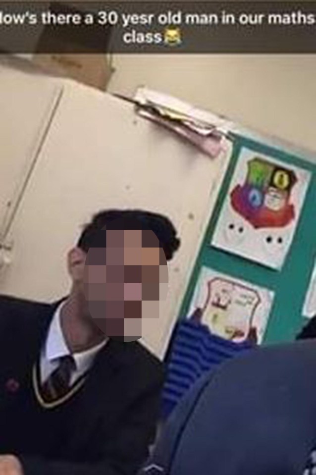 Parents have argued for the brother of a pupil, believed by some to be 30, to be removed from school over fears he is an adult too