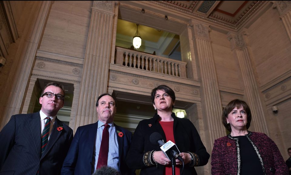  The Prime Minister currently relies on ten DUP MPs to prop up her Government and get her Withdrawal Agreement through Parliament