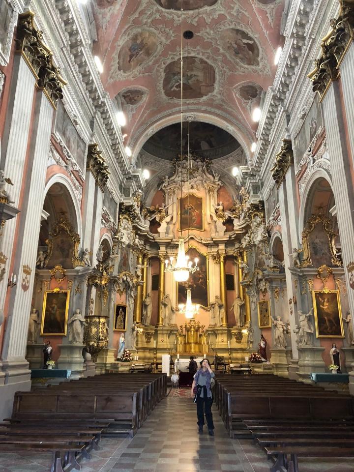  There are 28 churches in the city’s Old Town alone to explore