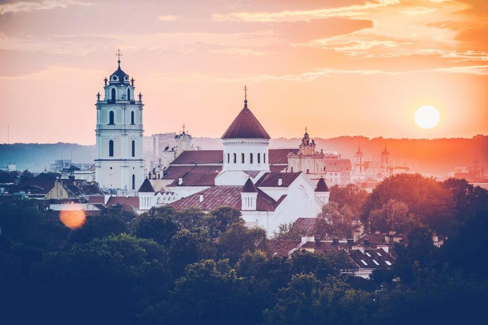  Formerly part of the Soviet Union, Vilnius is now fiercely proud of its independence and busy doing its own thing again