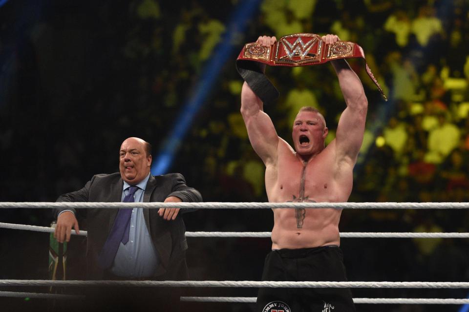 Will Brock Lesnar still be the WWE Universal Champion next April?