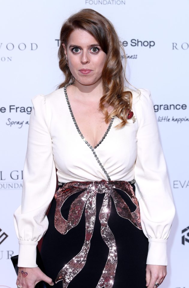  Princess Beatrice is married to Edoardo Mapelli Mozzi