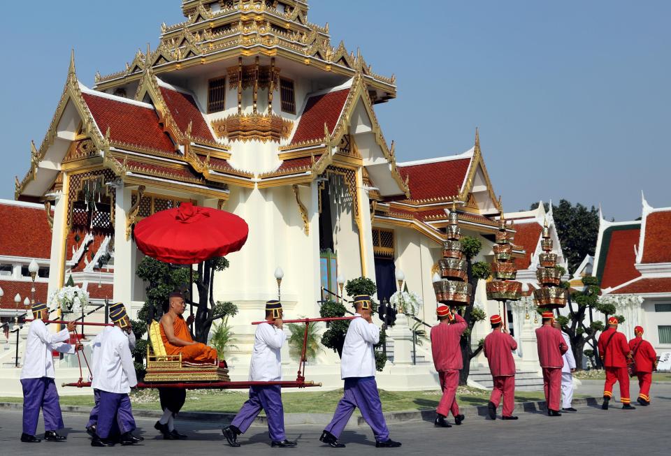  THE seven-day funeral of Leicester City boss Vichai Srivaddhanaprabha has started start in Bangkok today