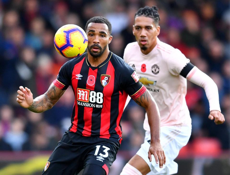  Man Utd are second favourites to sign Callum Wilson