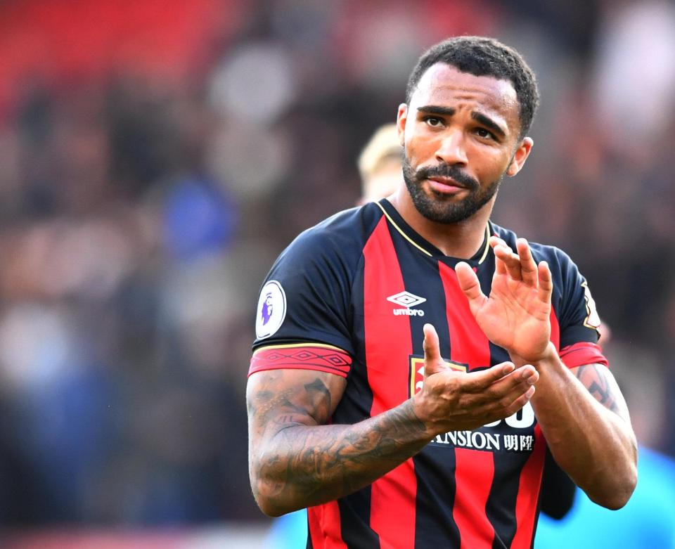  Callum Wilson is also being linked with Chelsea