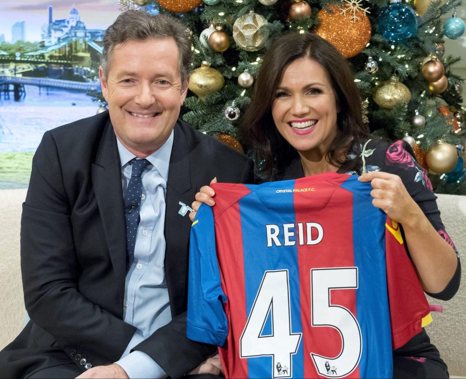  Croydon-born Susanna is a lifelong Palace fan