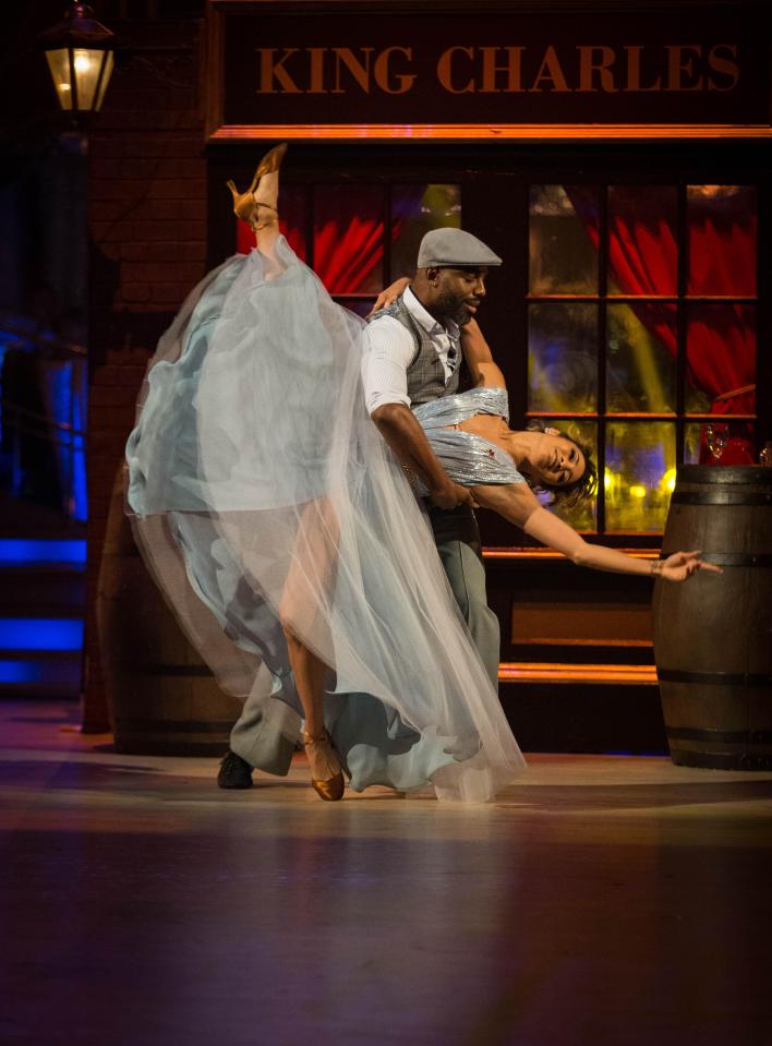 Charles Venn and Karen Clifton