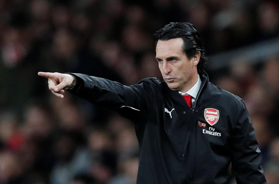 Unai Emery might be ready to pooint Danny Welbeck to the exit door before the season is out