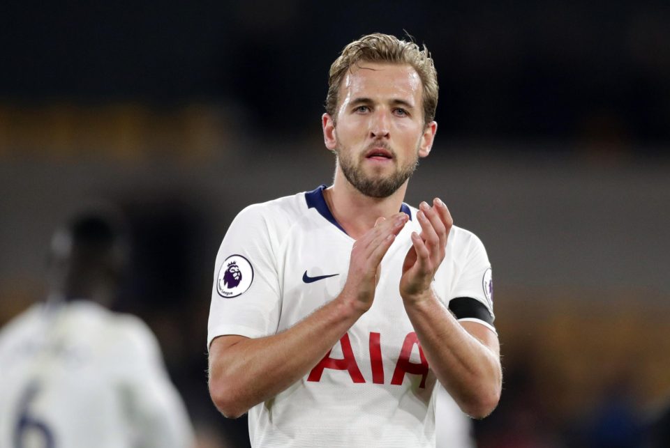  Harry Kane is one of the many young players given time to develop at Tottenham