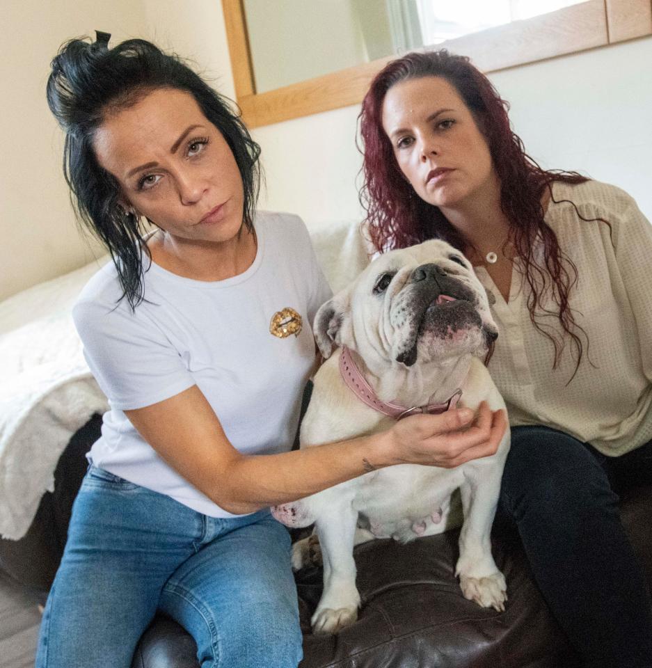  Ruth Kirby is one of the few lucky owners who eventually got their stolen pooch back