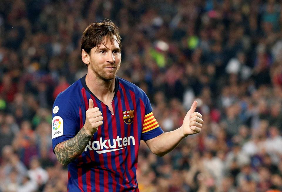  Lionel Messi has won the Ballon d'Or five times