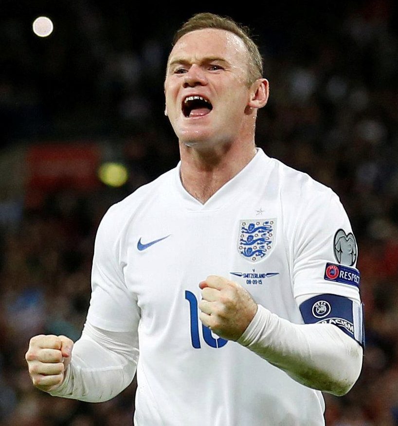  Playing Wayne Rooney at some time will cause will give England manager Gareth Southgate a selection headache