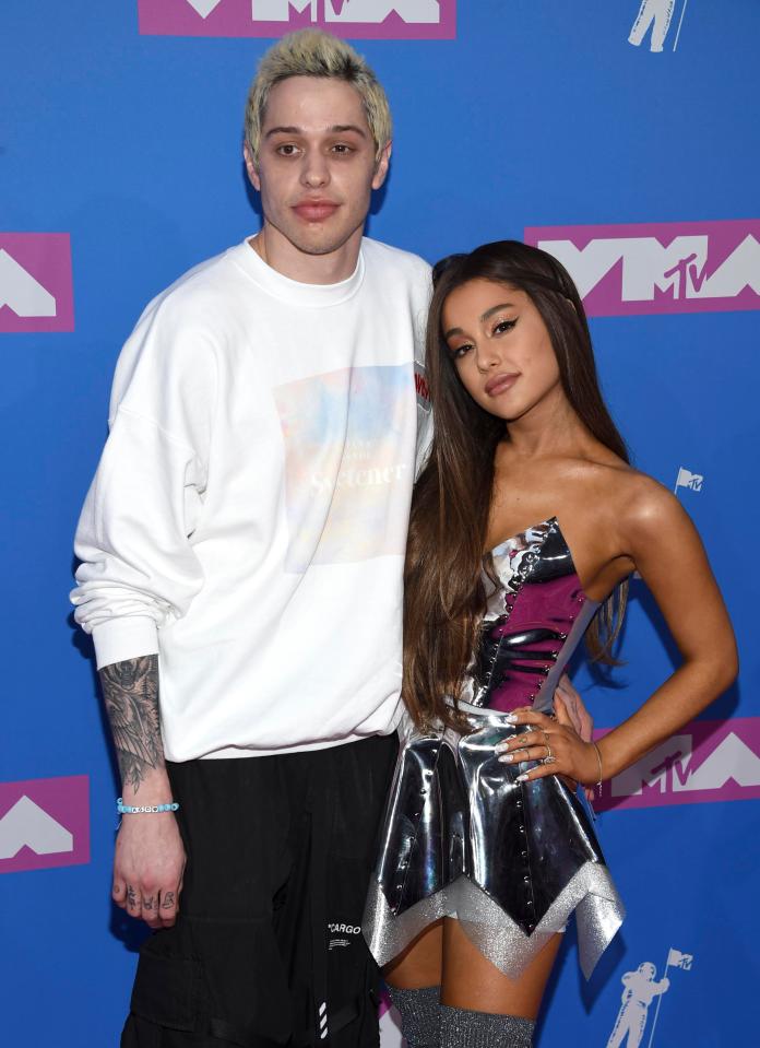  Ariana and Pete were set to marry before they split