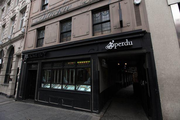 The Perdu nightclub bouncer was immediately suspended and later sacked