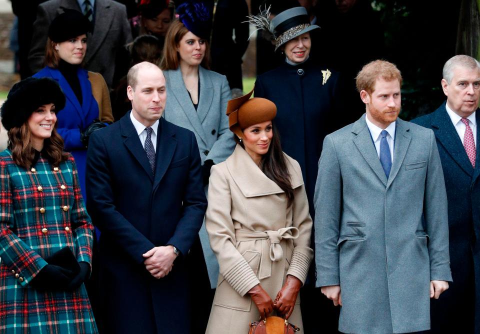  The Royal family traditionally attend a church service on Christmas Day