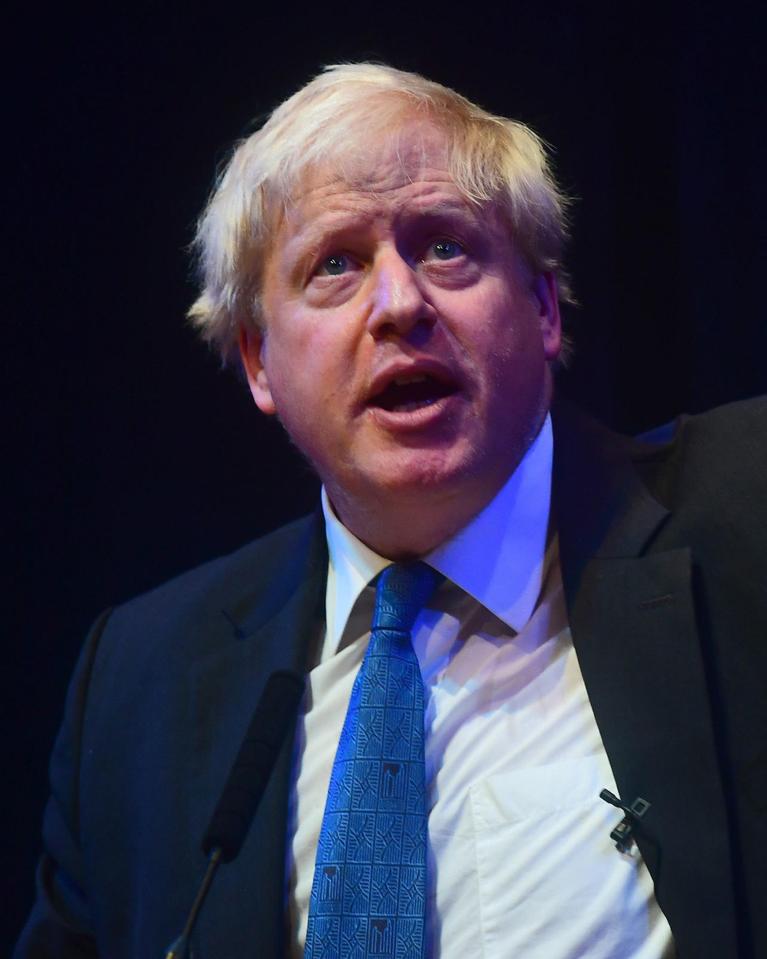  Brexit rebel Boris Johnson will speak at the DUP’s annual conference this weekend