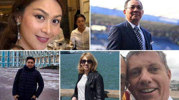  An inquest was opened into the deaths of five people including (top from left): Nusara Suknamai