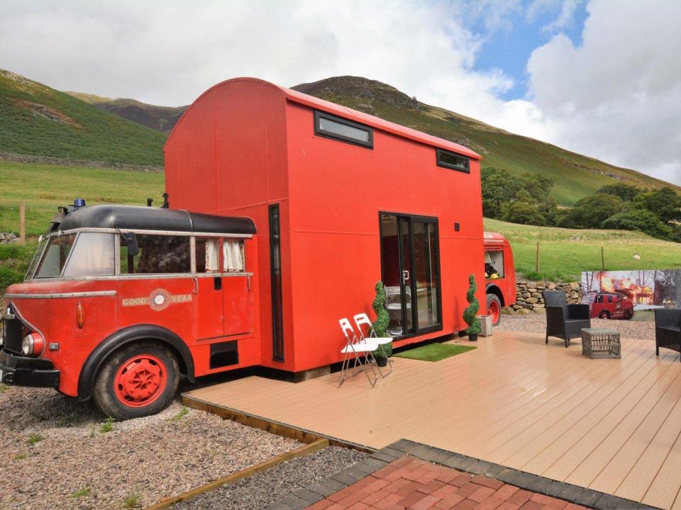  The Red Rescue Retreat in the Lake District is open for bookings