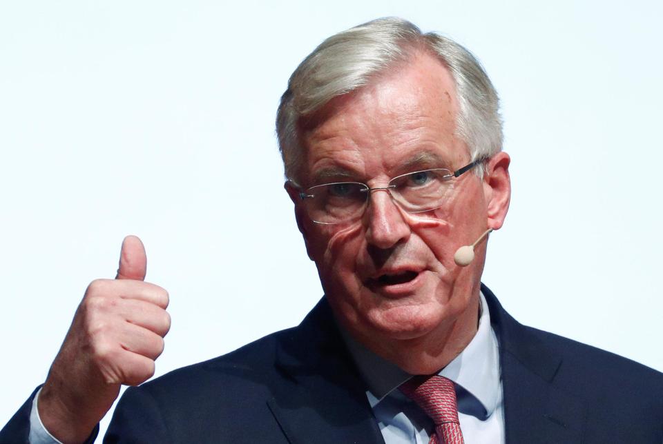  Chief EU negotiator Michel Barnier has said they 'don't have the advantage of a lot more time'