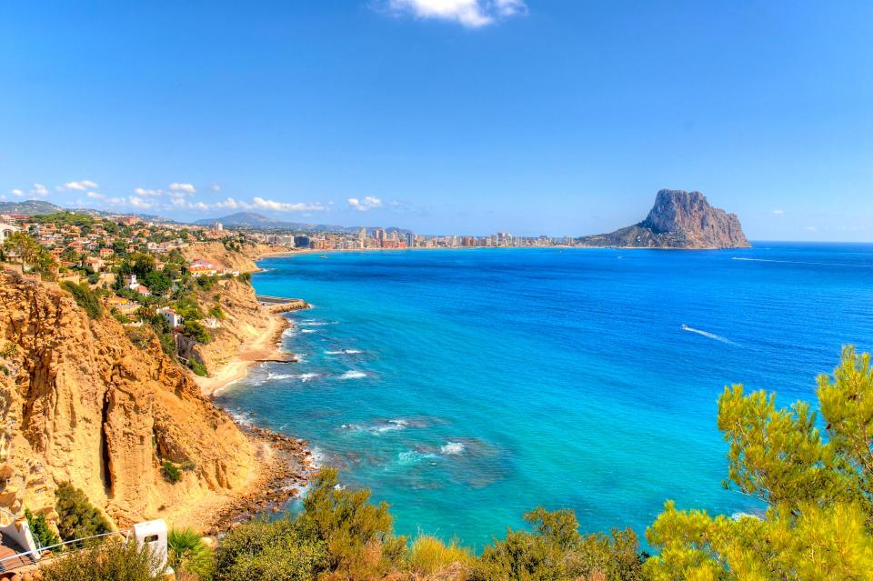  Adventurous families can try quad biking and buggy driving on the beautiful Calpe beaches