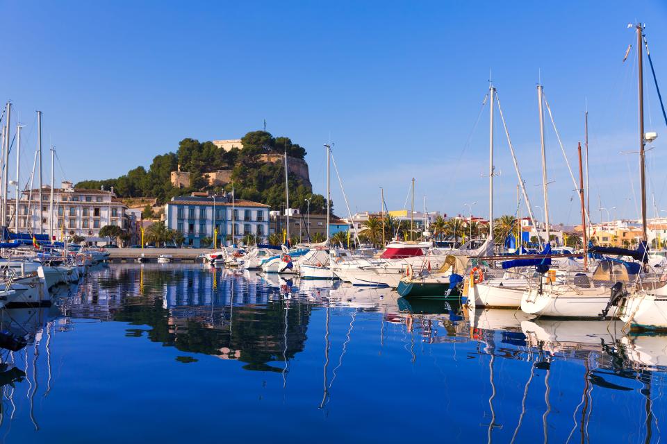  Check out the quaint port and marina in Denia, Costa Blanca, with holiday deals from £181pp