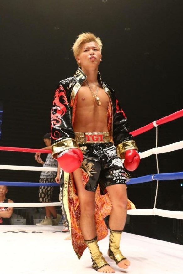 Japanese ace Nasukawa is unbeaten in 28 professional kickboxing outings